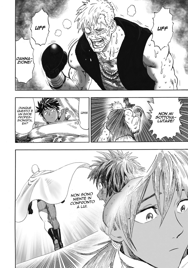 Read One Punch-Man (it) Manga Online