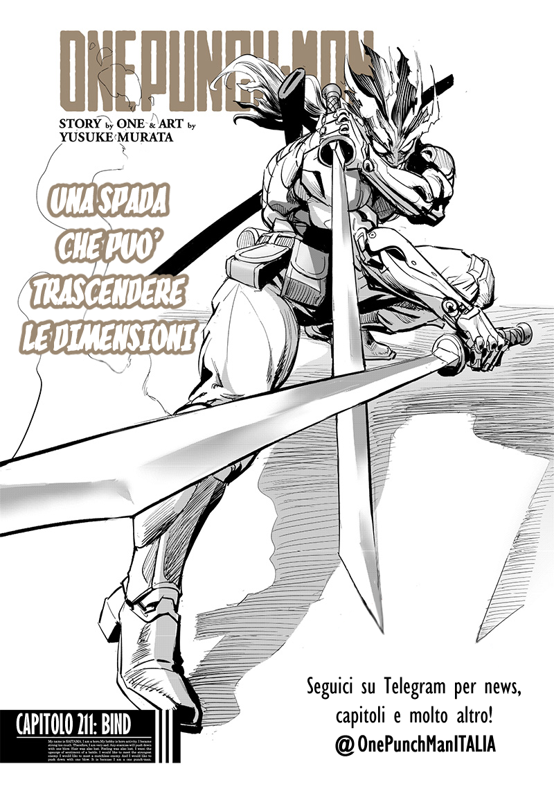 Read One Punch-Man (it) Manga Online