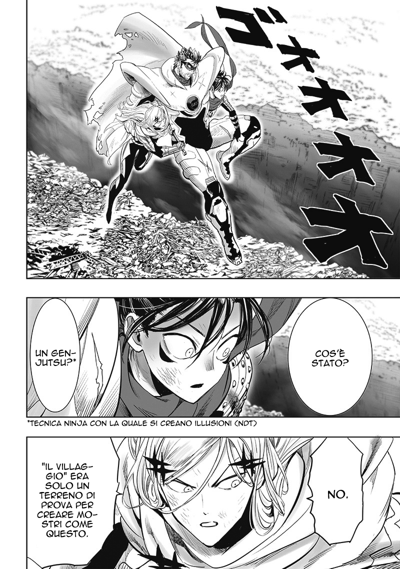 Read One Punch-Man (it) Manga Online