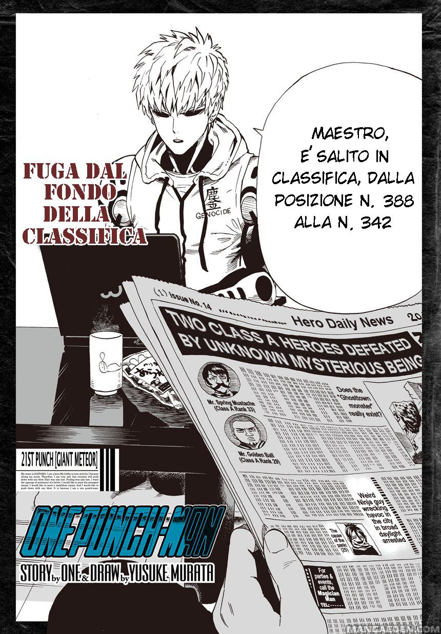 Read One Punch-Man (it) Manga Online