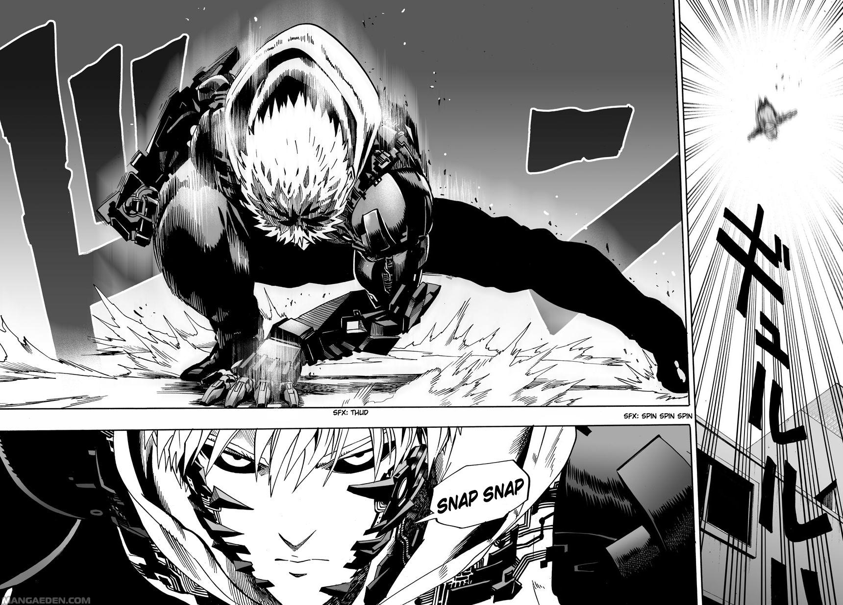 Read One Punch-Man (it) Manga Online