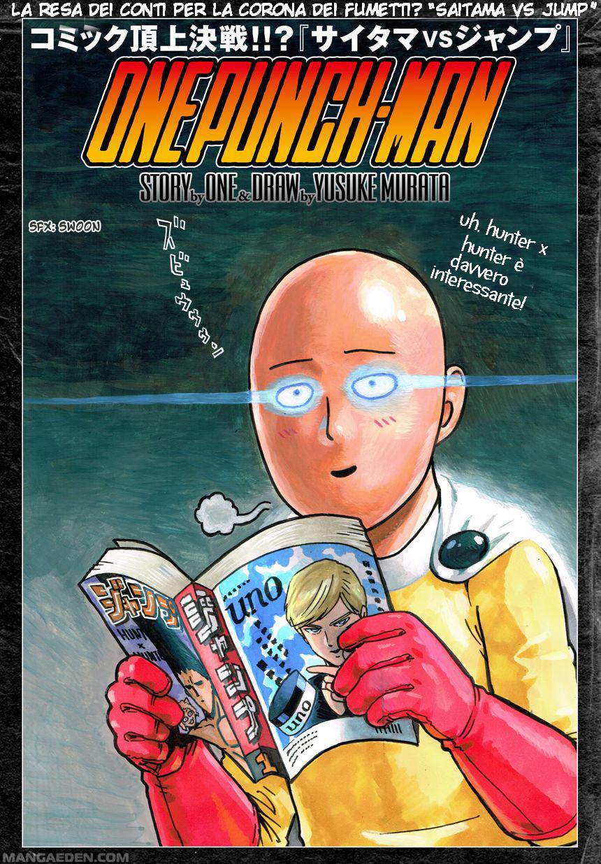 Read One Punch-Man (it) Manga Online