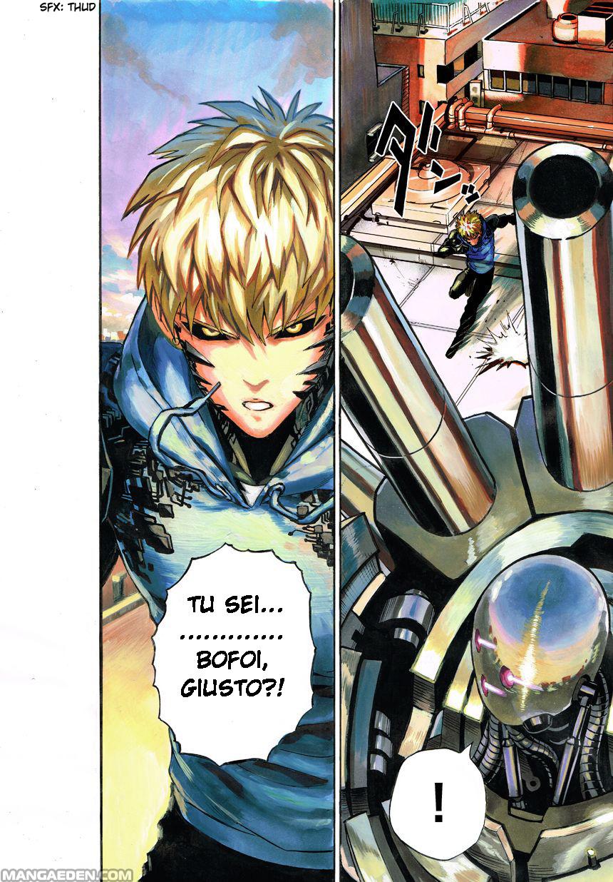 Read One Punch-Man (it) Manga Online