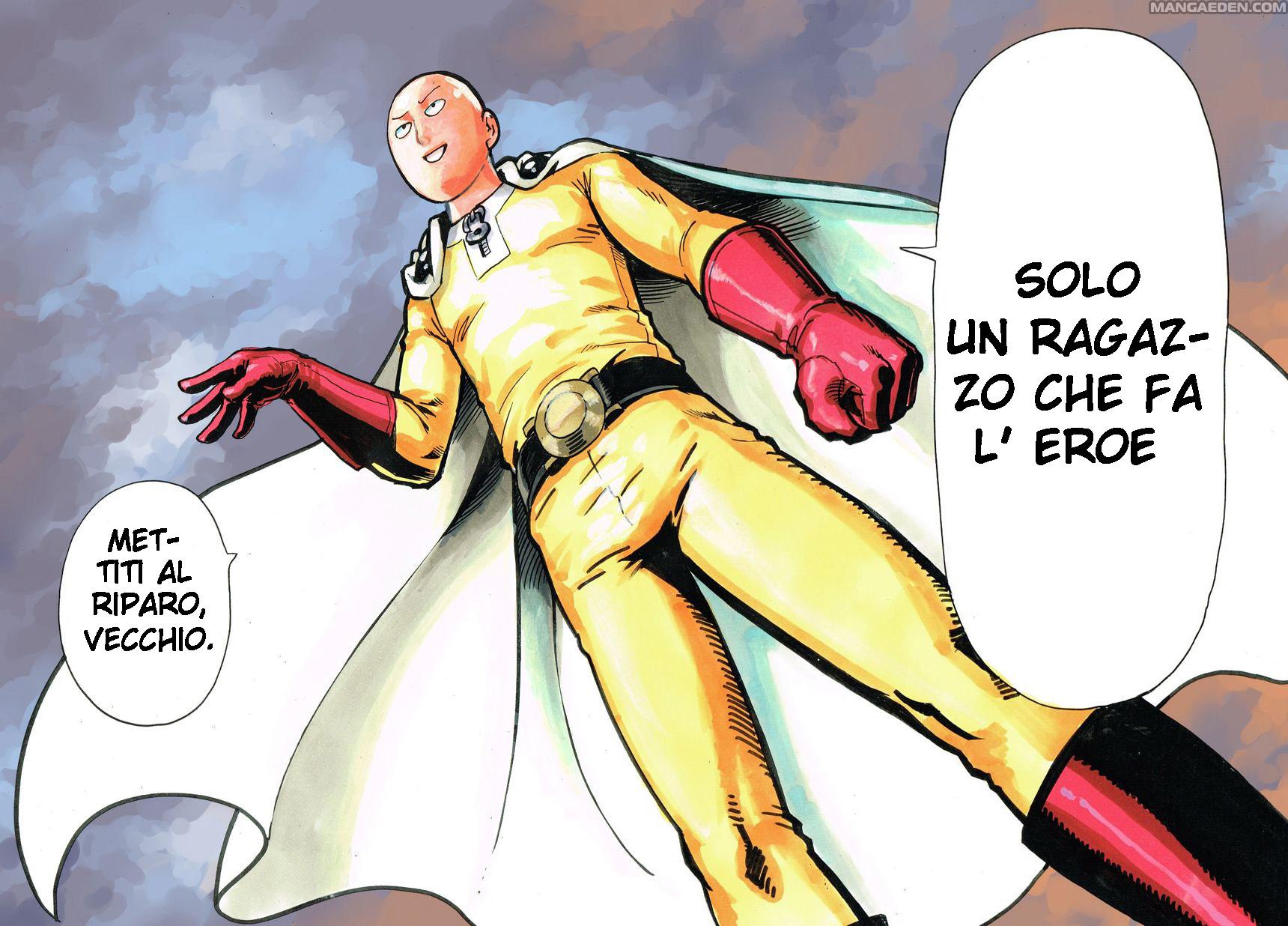 Read One Punch-Man (it) Manga Online