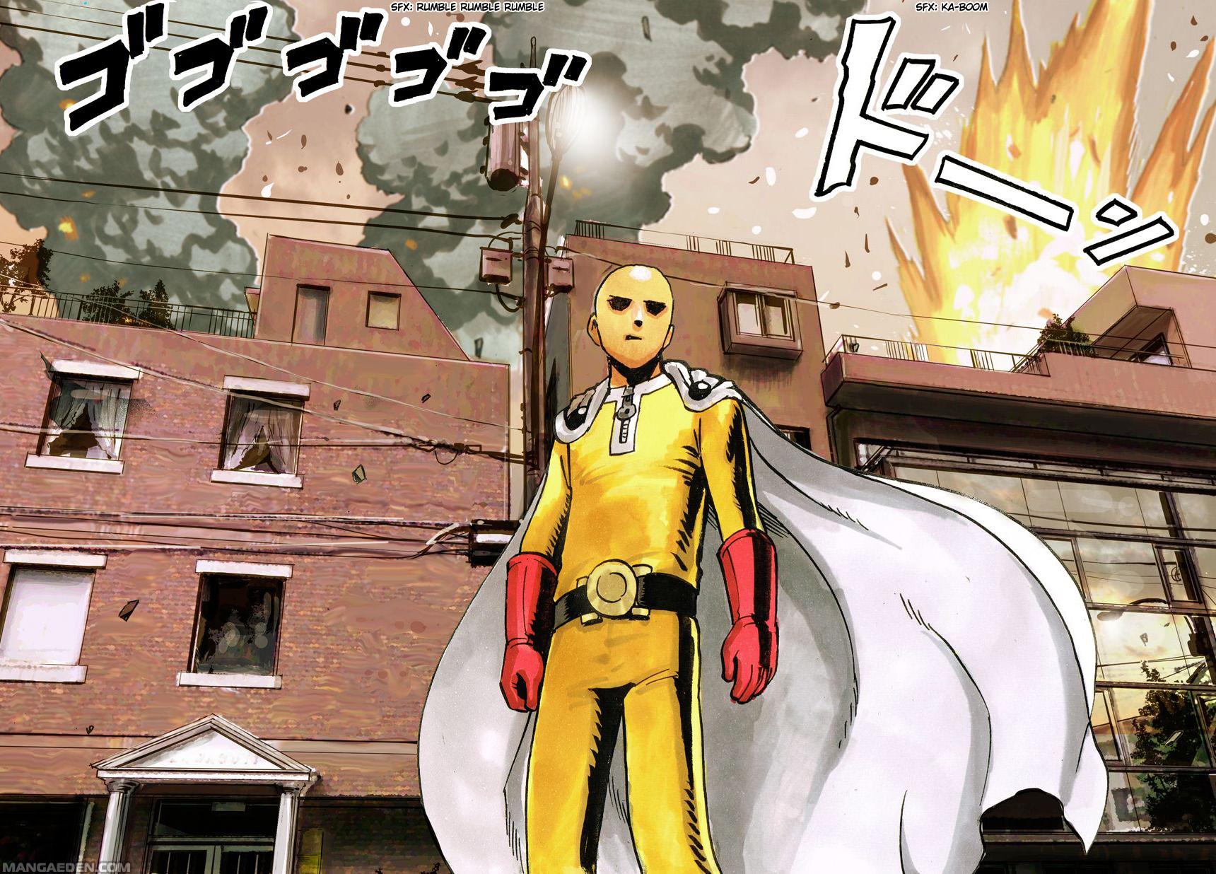 Read One Punch-Man (it) Manga Online