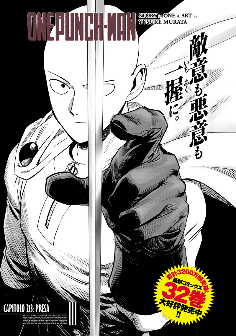 Read One Punch-Man (it) Manga Online