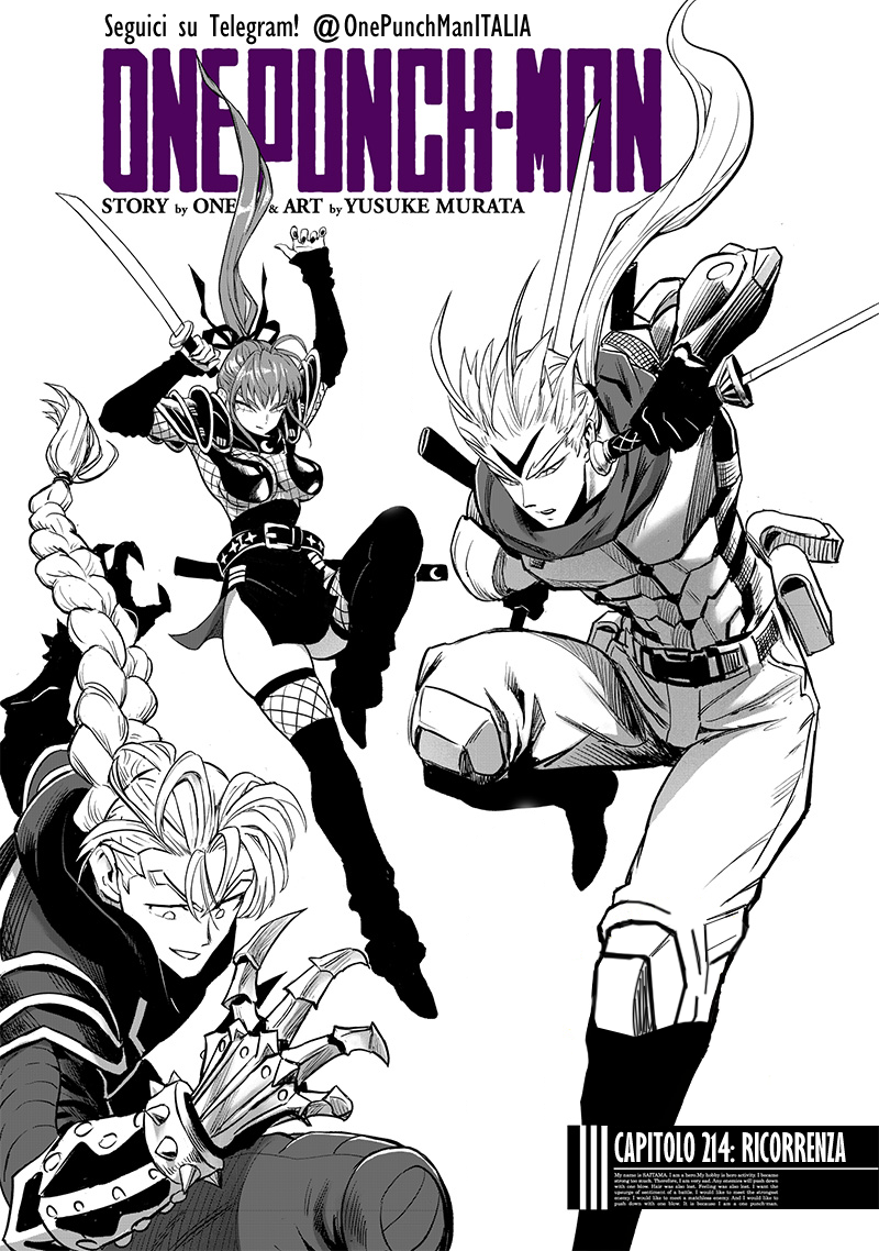 Read One Punch-Man (it) Manga Online