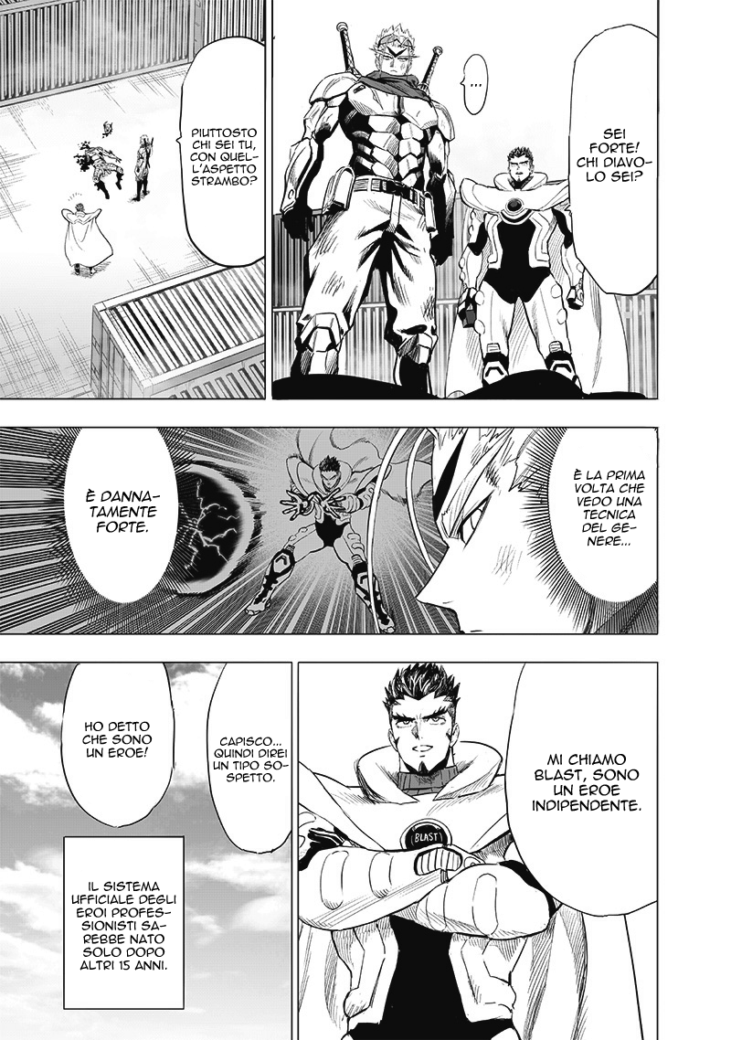 Read One Punch-Man (it) Manga Online