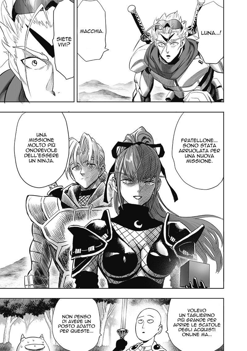 Read One Punch-Man (it) Manga Online