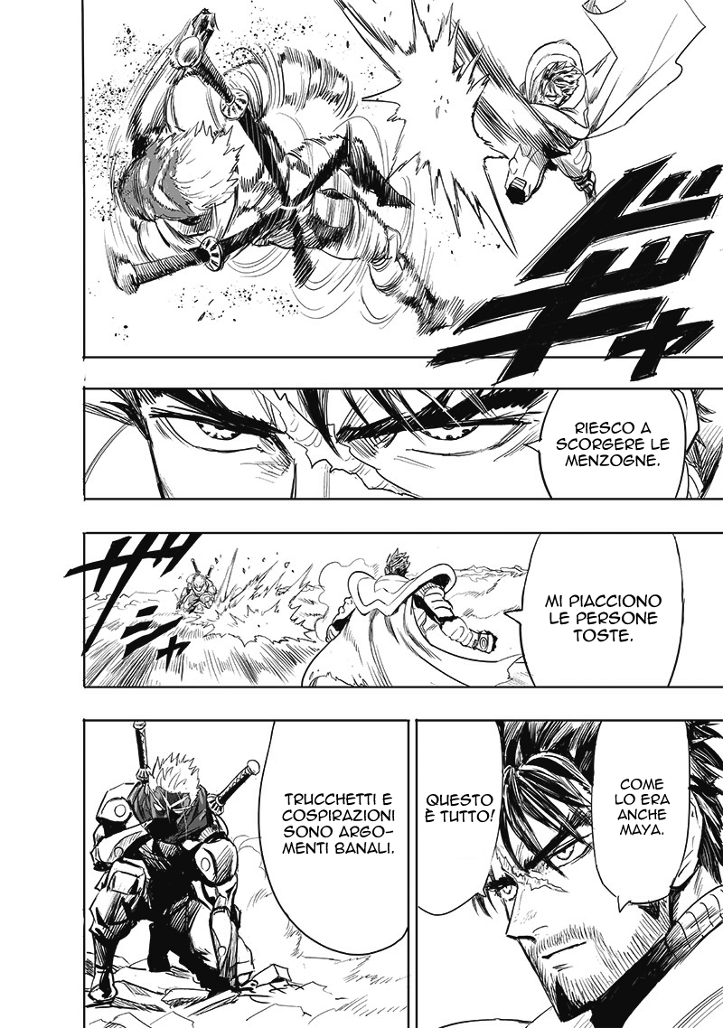 Read One Punch-Man (it) Manga Online