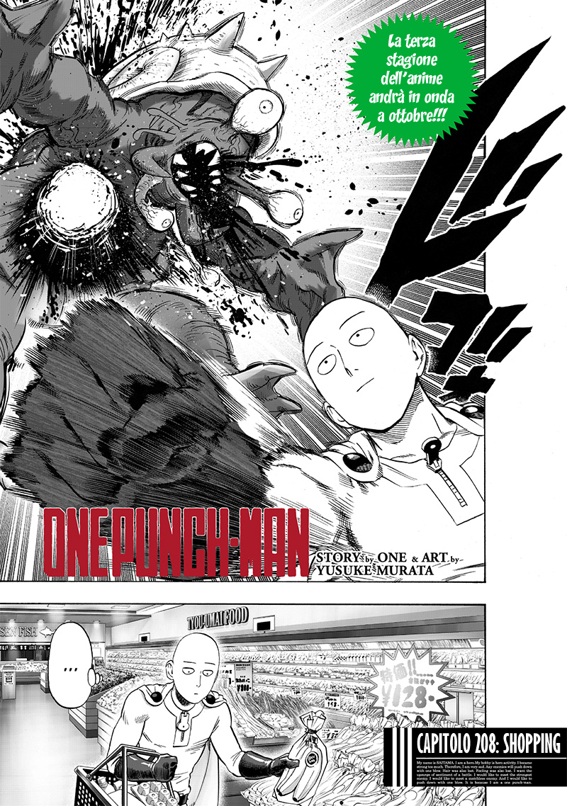 Read One Punch-Man (it) Manga Online