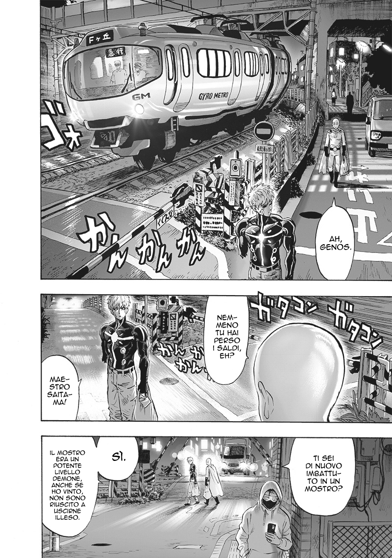 Read One Punch-Man (it) Manga Online