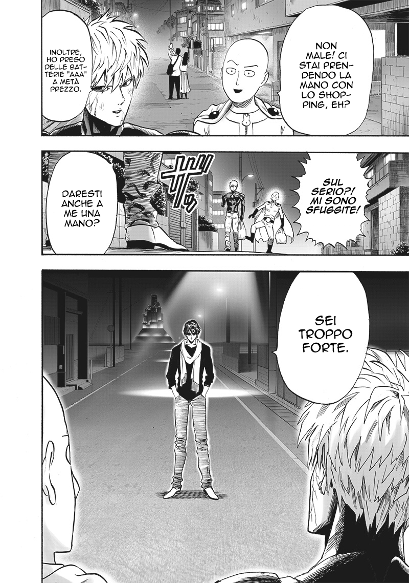 Read One Punch-Man (it) Manga Online