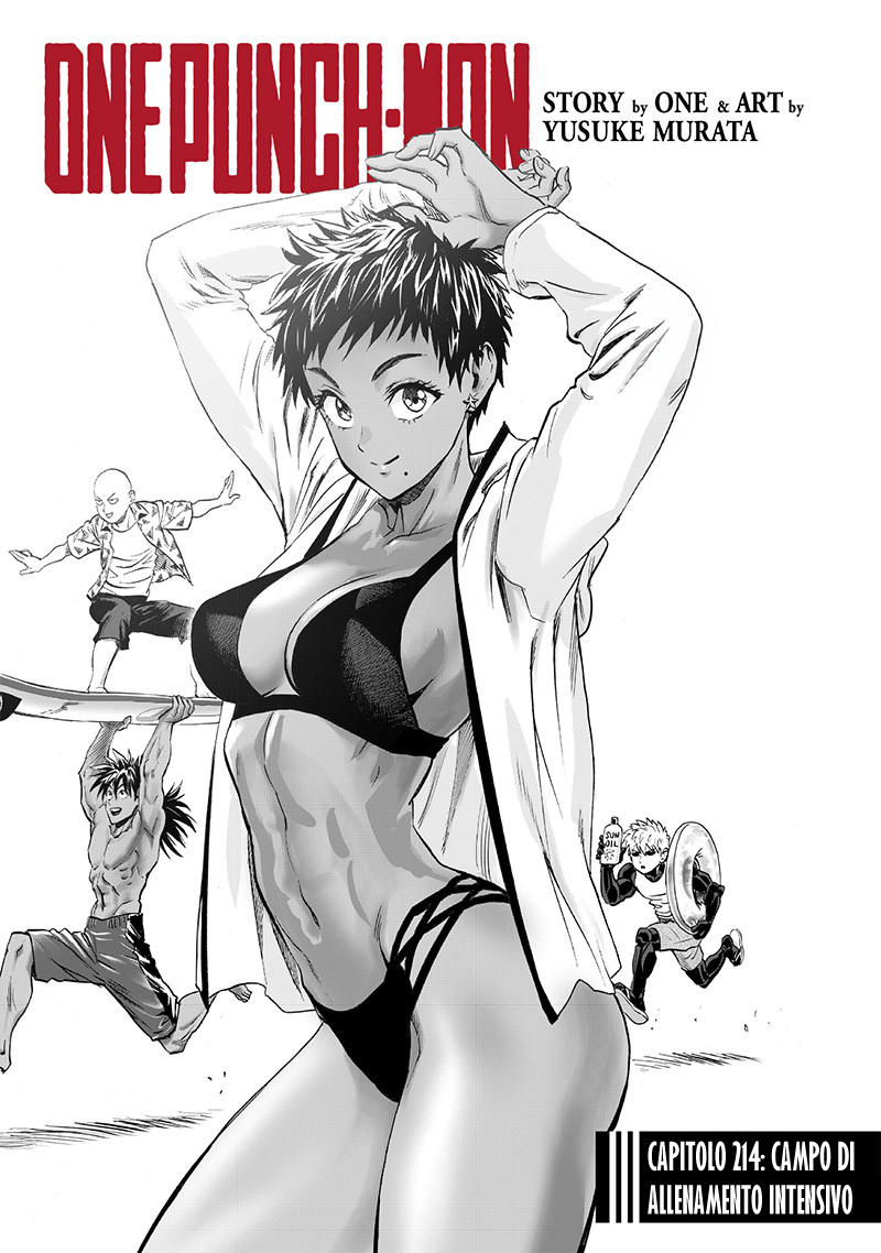 Read One Punch-Man (it) Manga Online