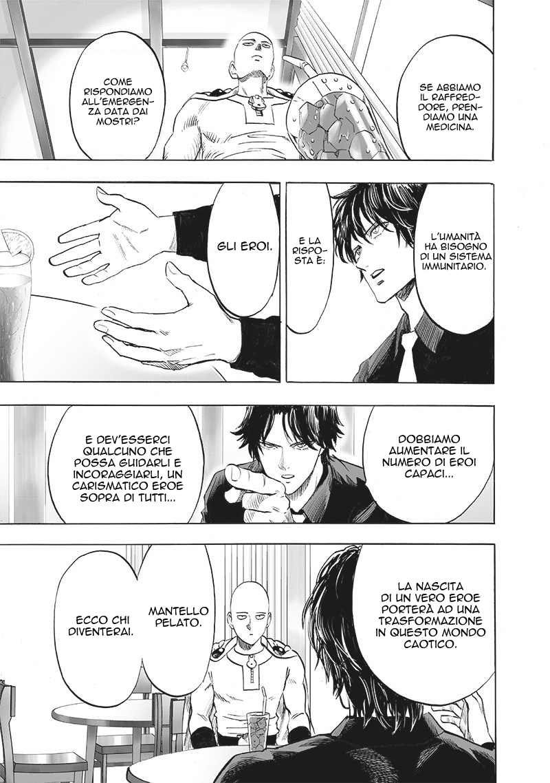 Read One Punch-Man (it) Manga Online