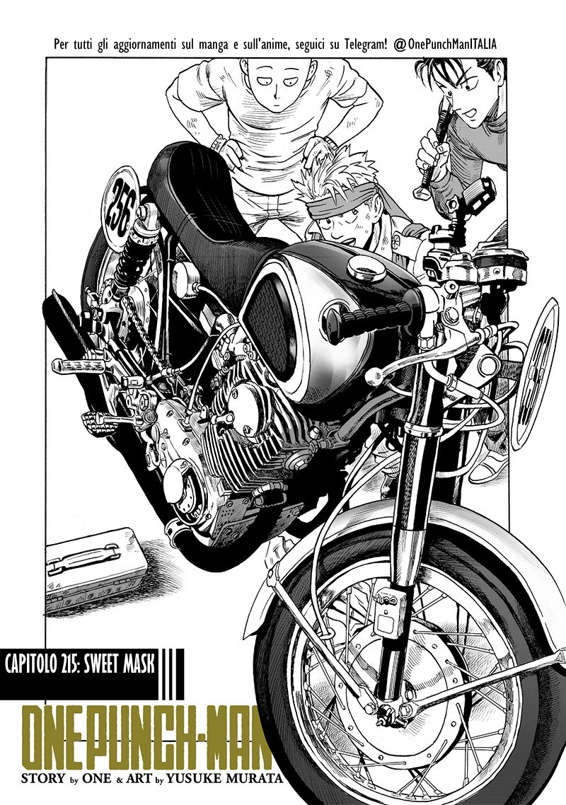 Read One Punch-Man (it) Manga Online