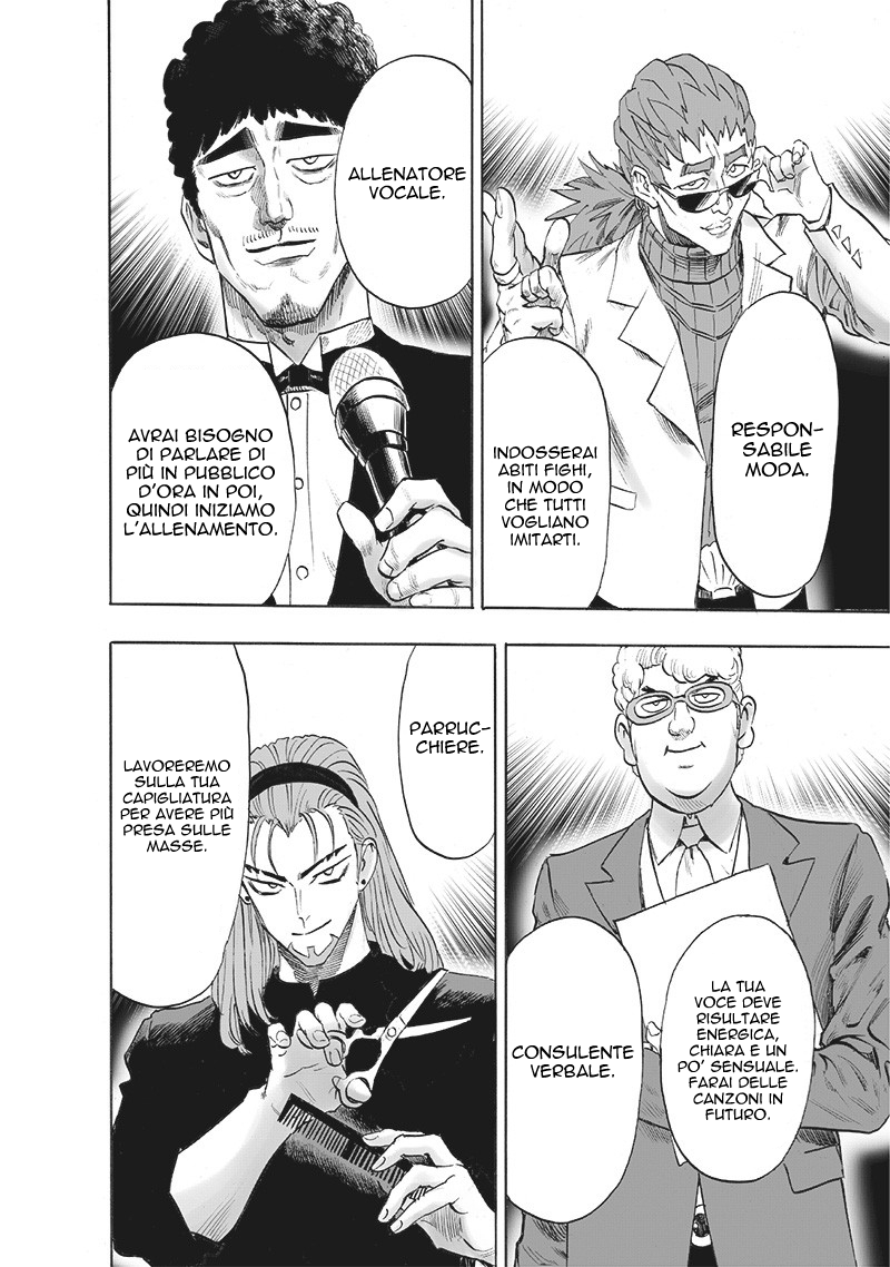 Read One Punch-Man (it) Manga Online