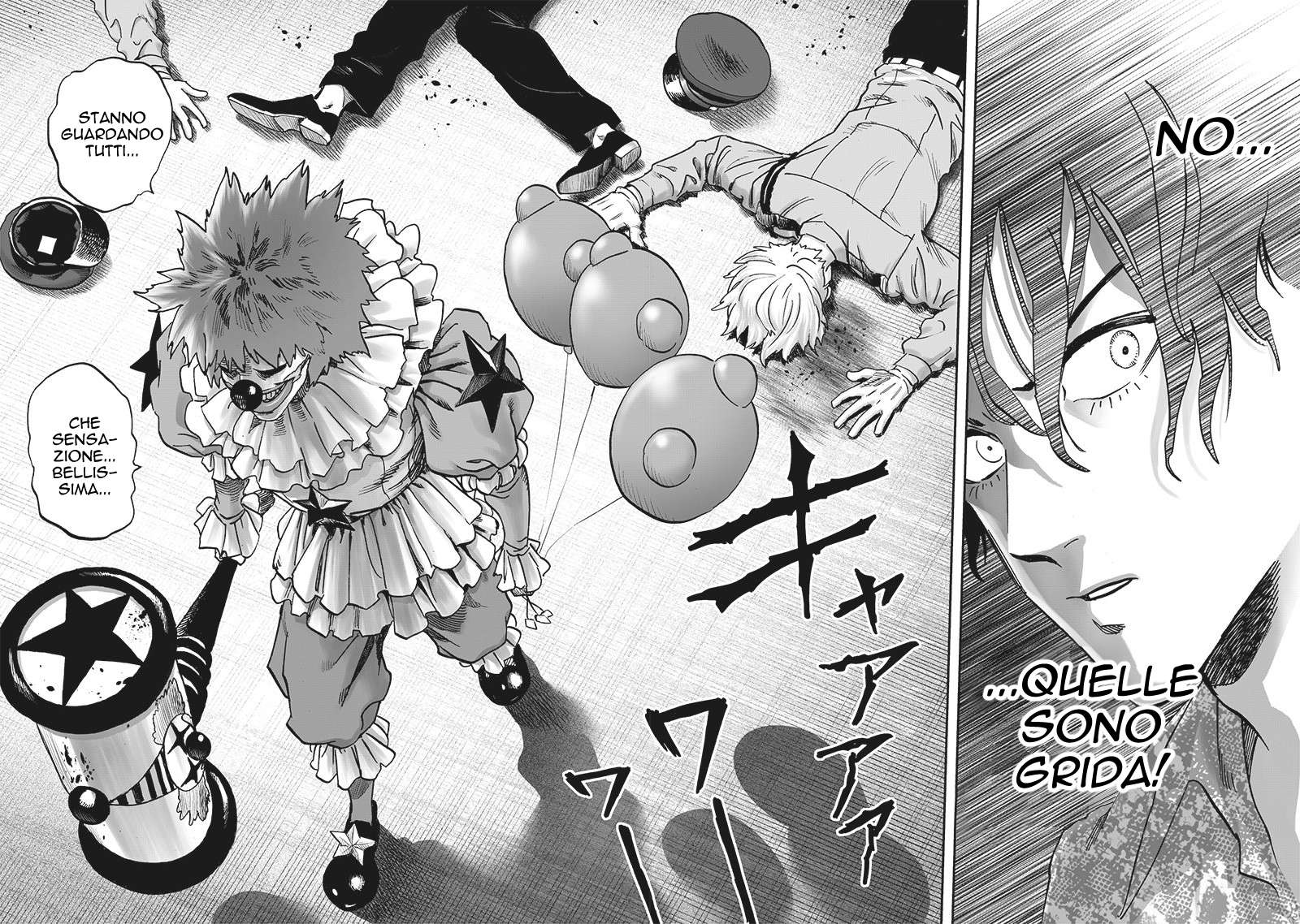 Read One Punch-Man (it) Manga Online