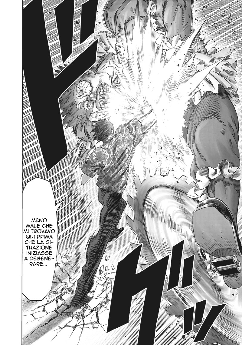 Read One Punch-Man (it) Manga Online