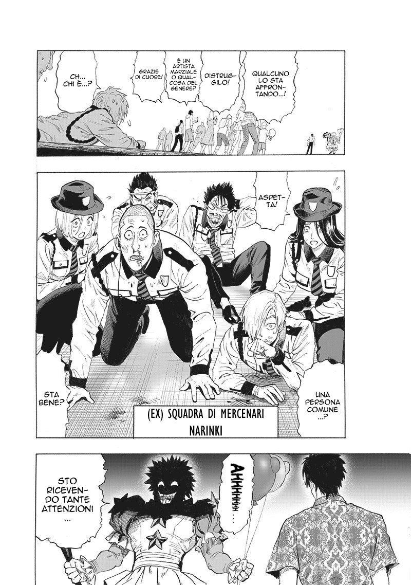 Read One Punch-Man (it) Manga Online