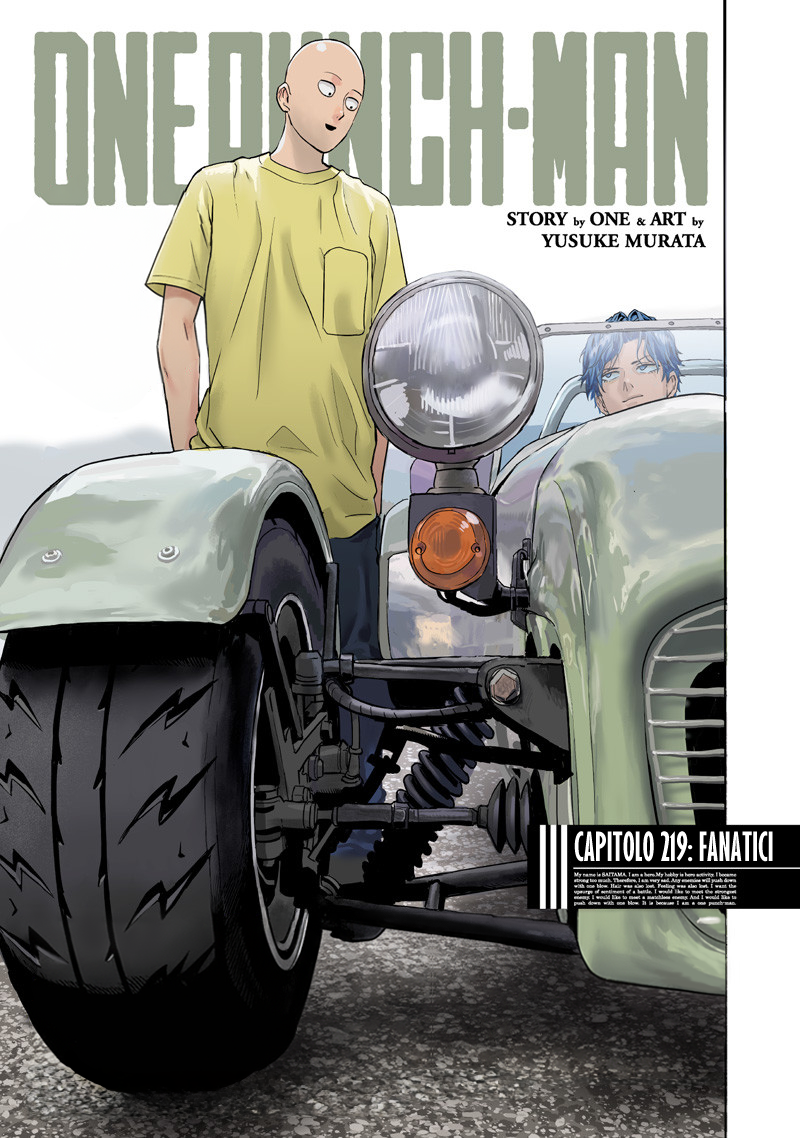 Read One Punch-Man (it) Manga Online