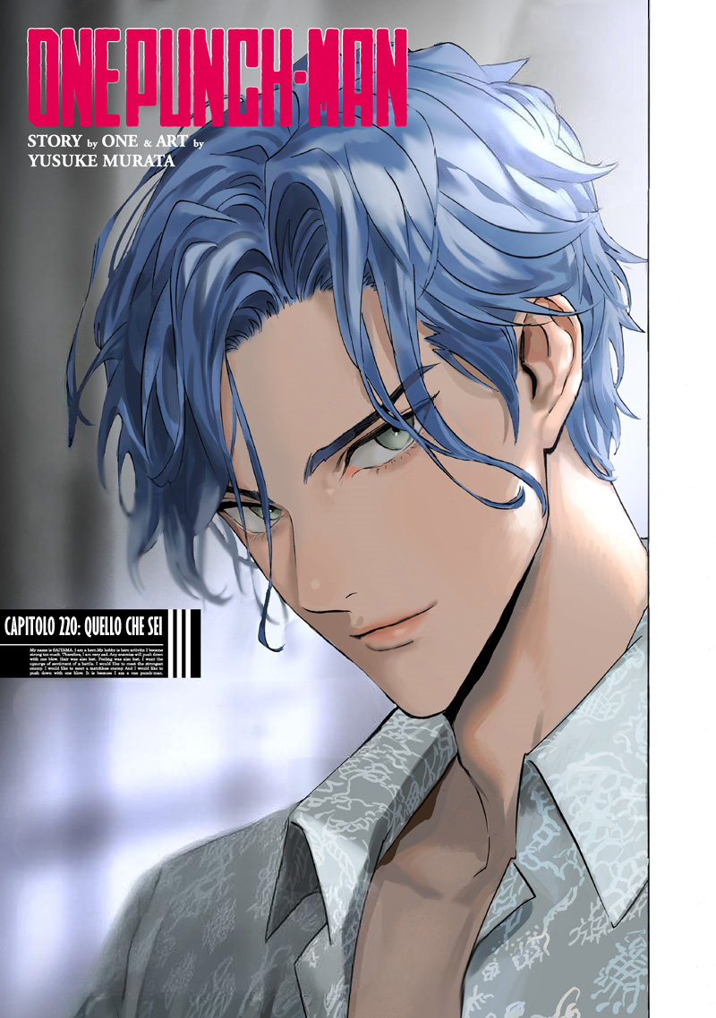 Read One Punch-Man (it) Manga Online