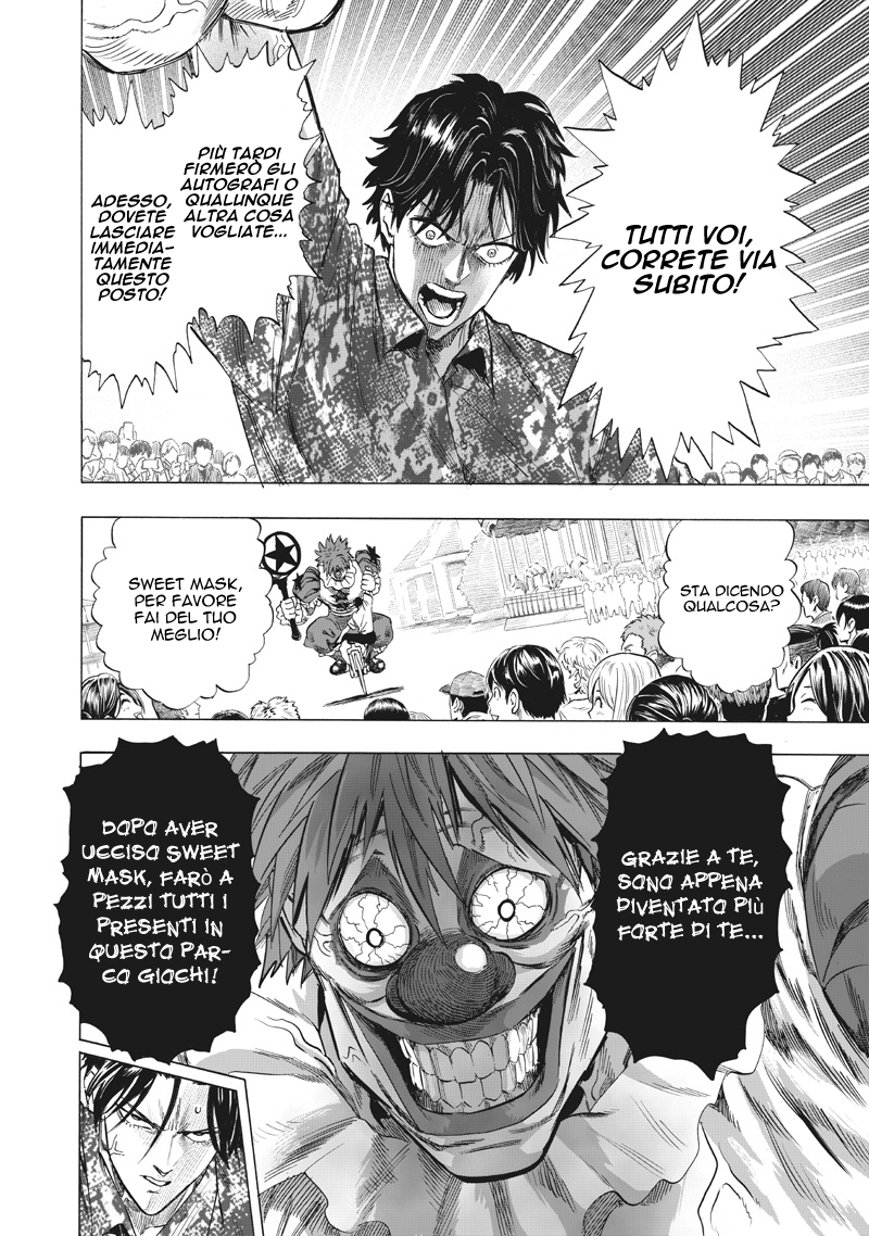 Read One Punch-Man (it) Manga Online