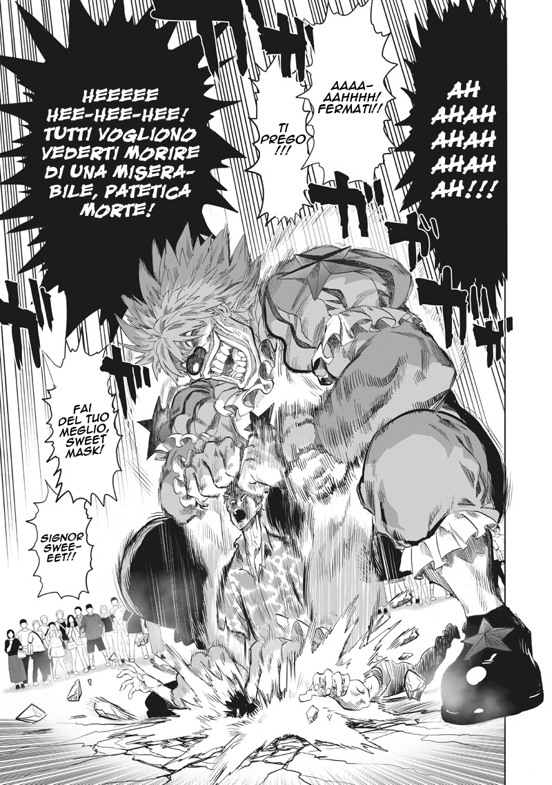 Read One Punch-Man (it) Manga Online