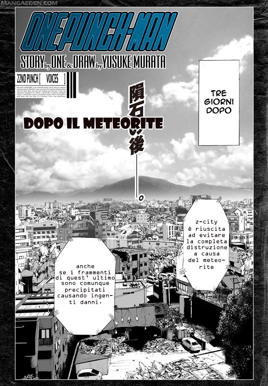 Read One Punch-Man (it) Manga Online