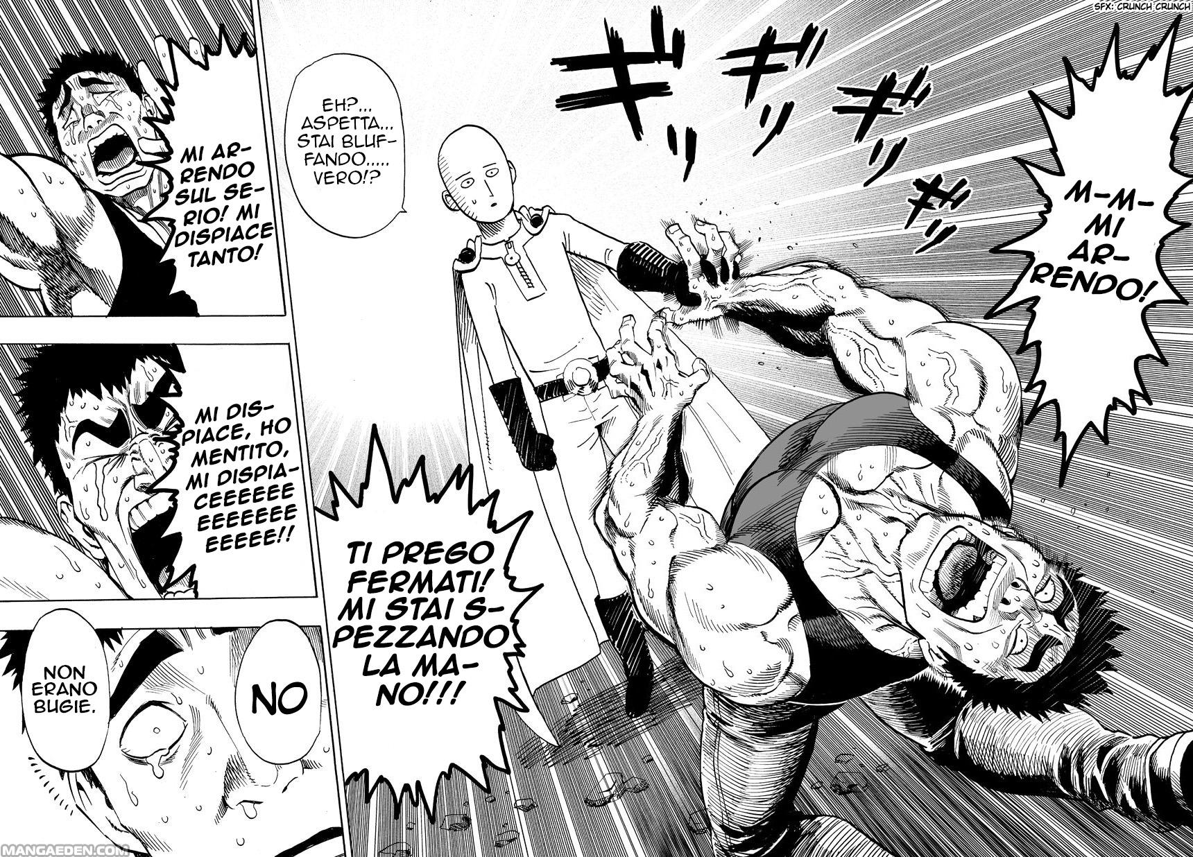 Read One Punch-Man (it) Manga Online