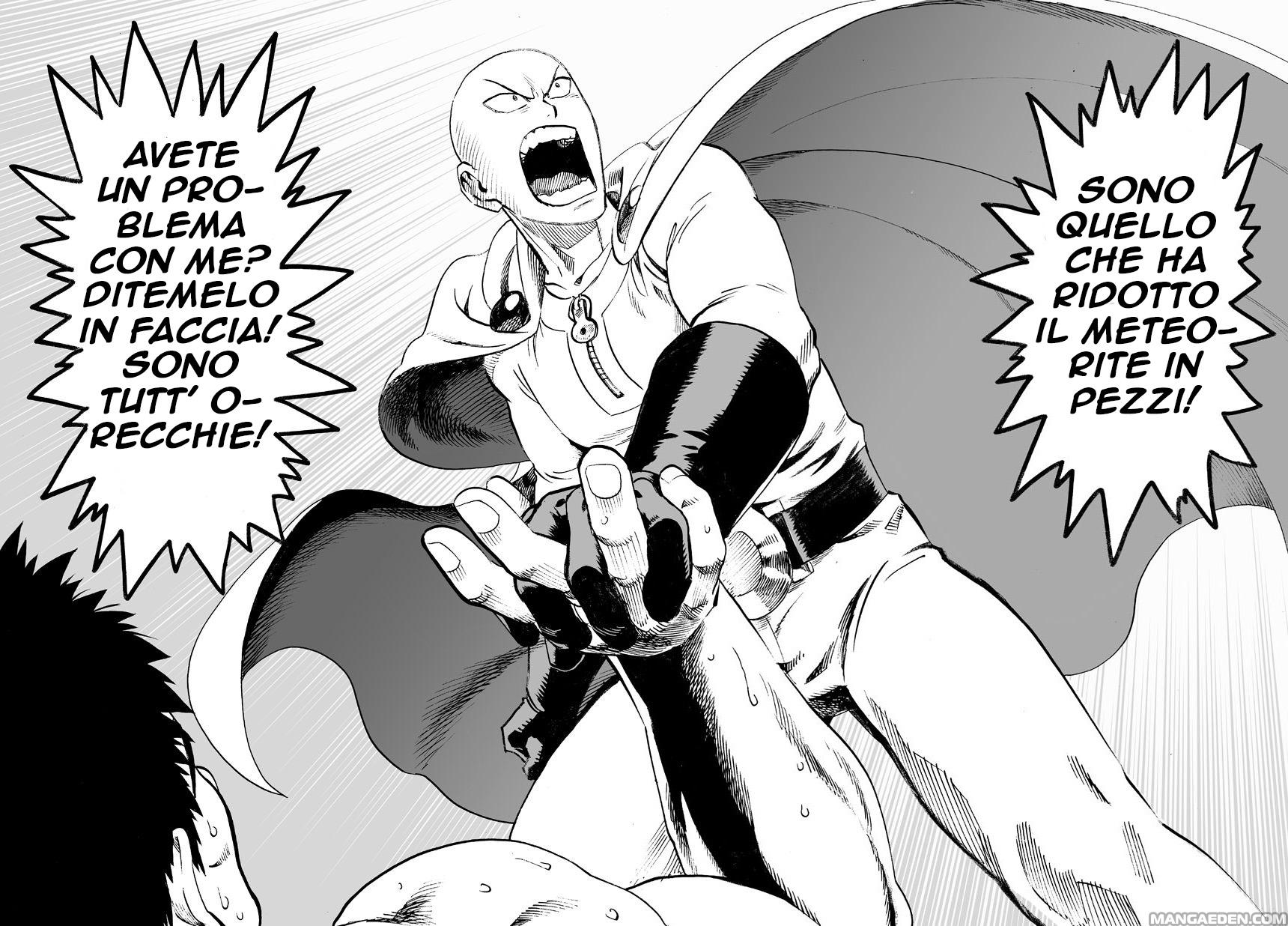 Read One Punch-Man (it) Manga Online