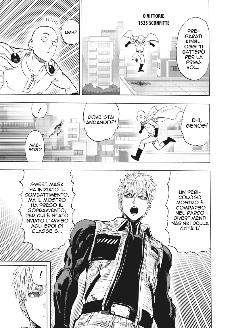 Read One Punch-Man (it) Manga Online