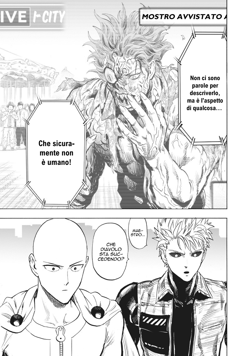 Read One Punch-Man (it) Manga Online