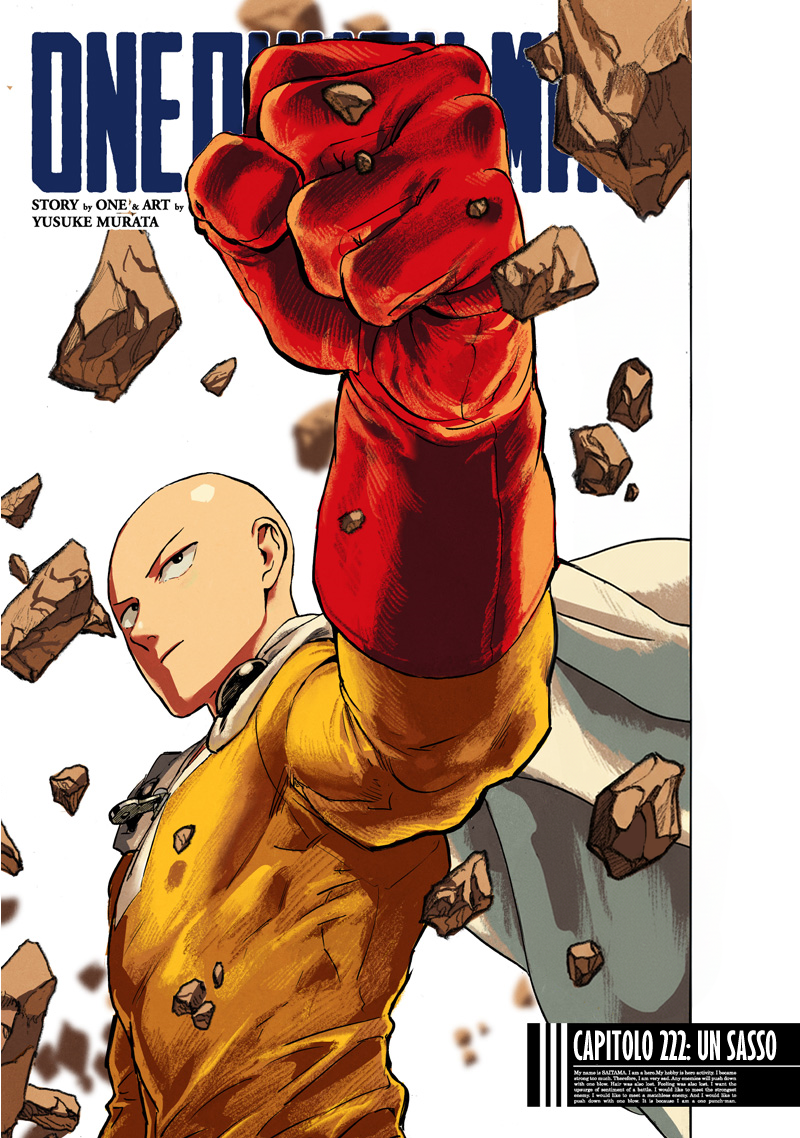 Read One Punch-Man (it) Manga Online