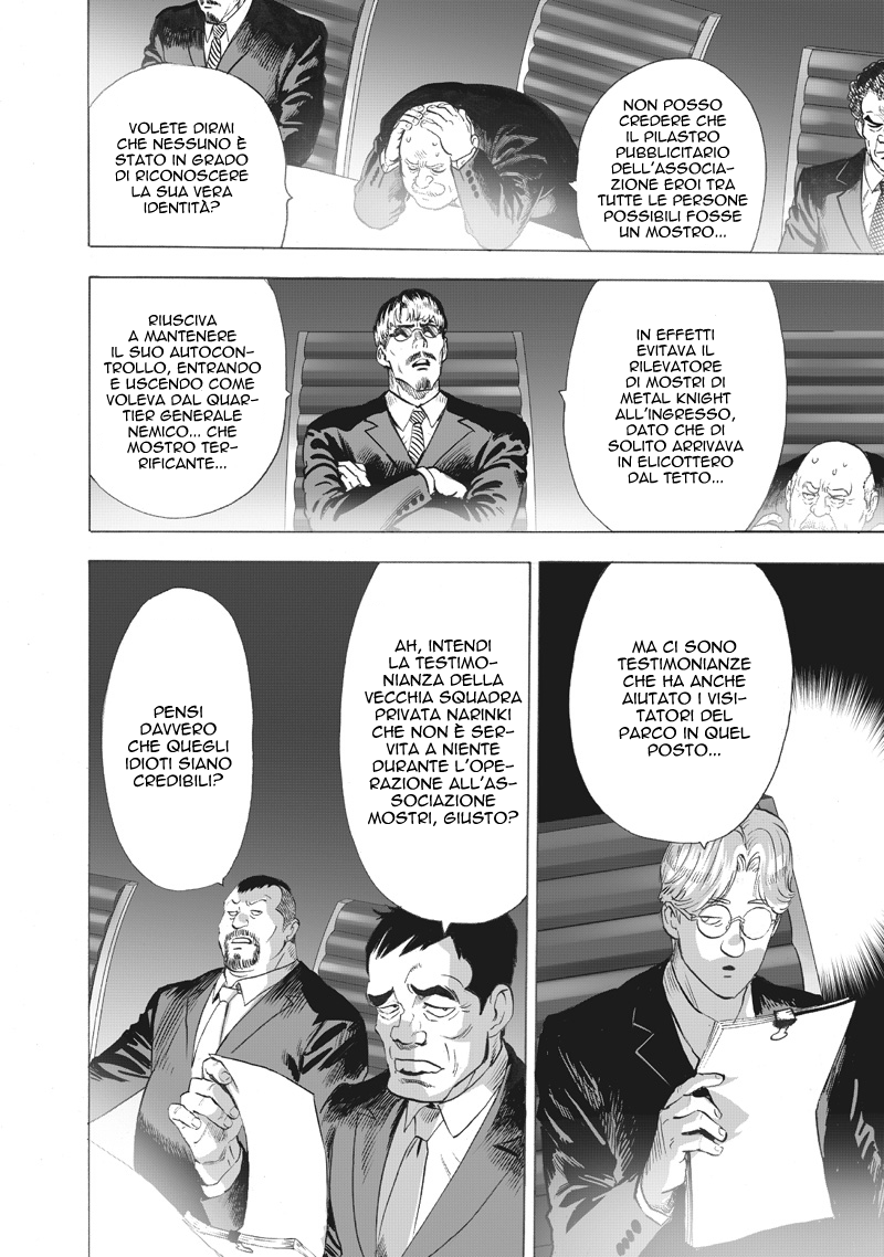 Read One Punch-Man (it) Manga Online