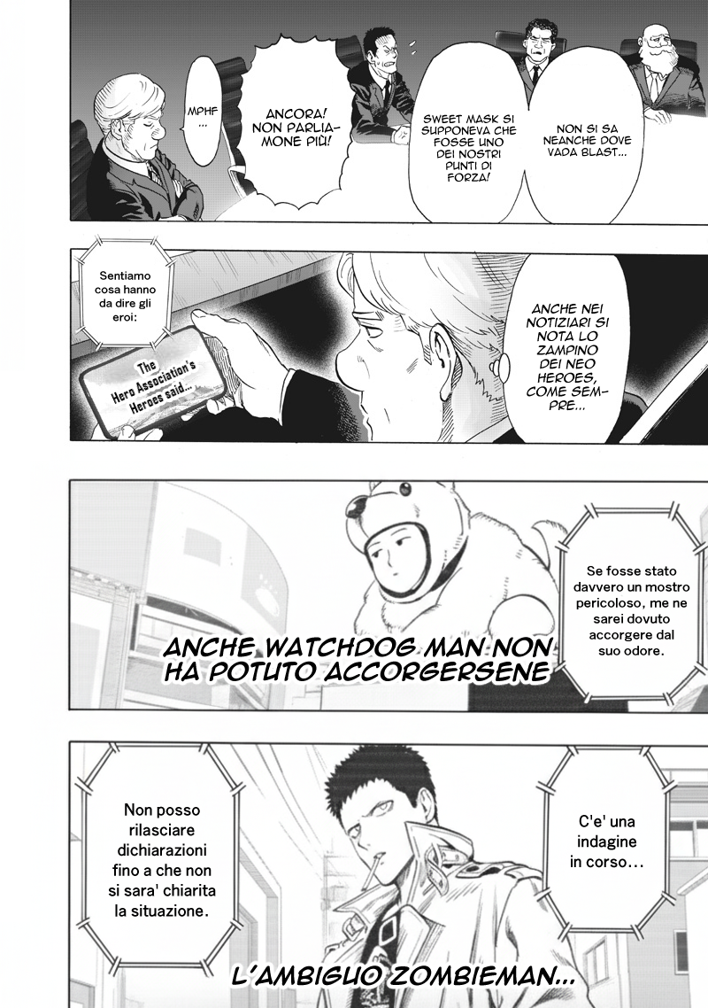 Read One Punch-Man (it) Manga Online