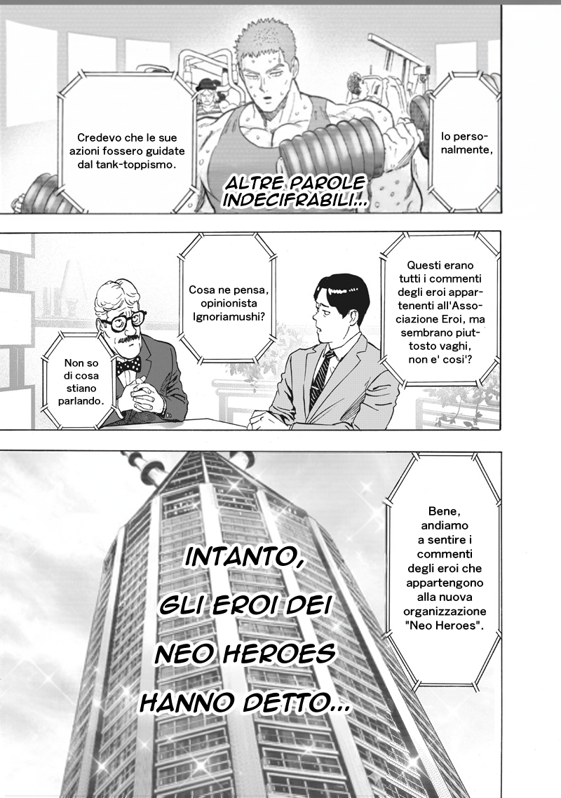 Read One Punch-Man (it) Manga Online