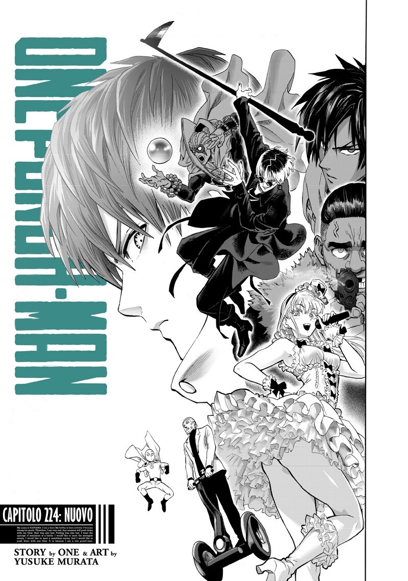 Read One Punch-Man (it) Manga Online