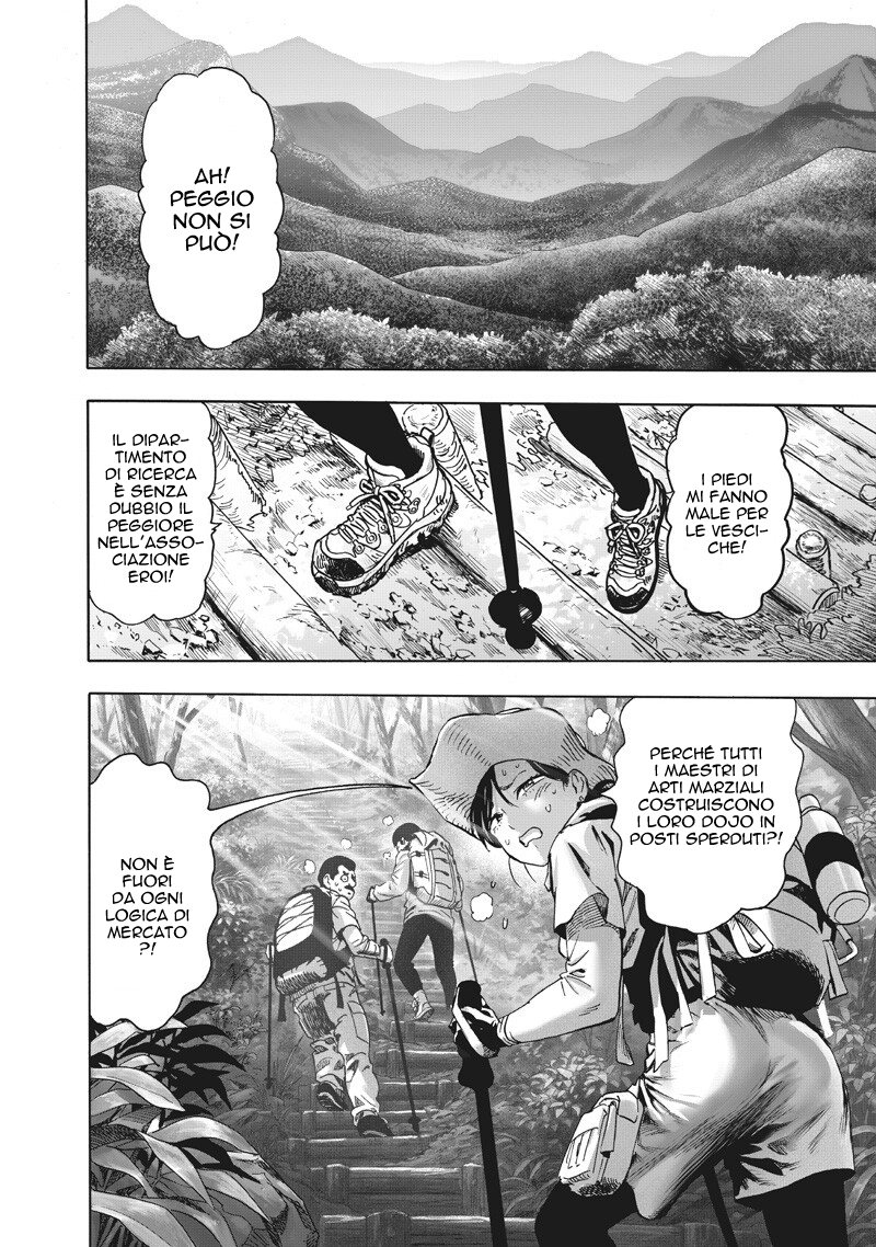 Read One Punch-Man (it) Manga Online