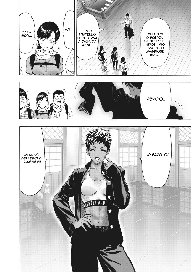 Read One Punch-Man (it) Manga Online