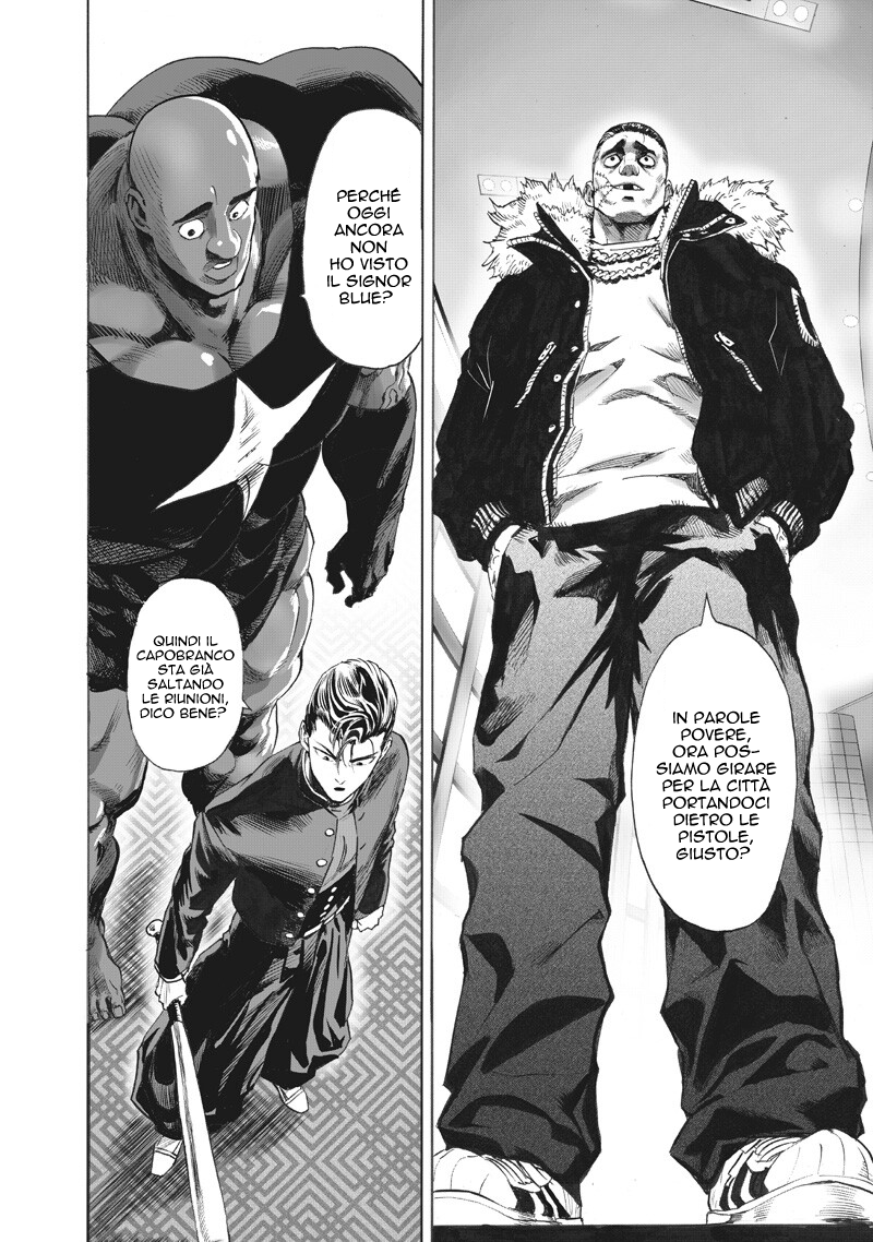 Read One Punch-Man (it) Manga Online