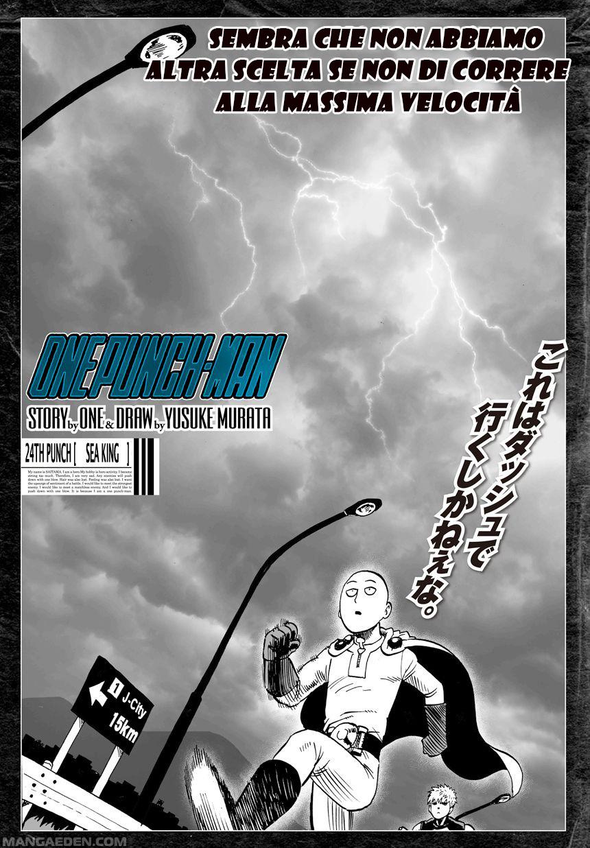Read One Punch-Man (it) Manga Online