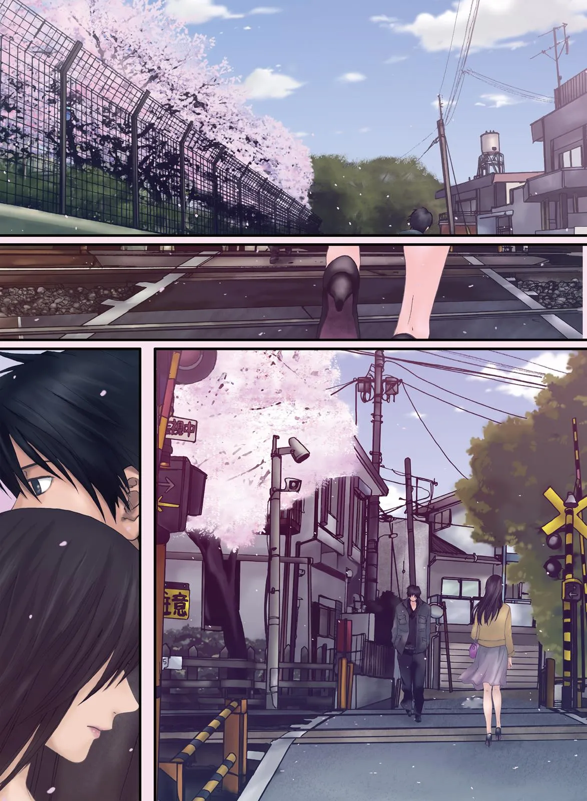 Read 5 Centimeters Per Second (en) Manga Online