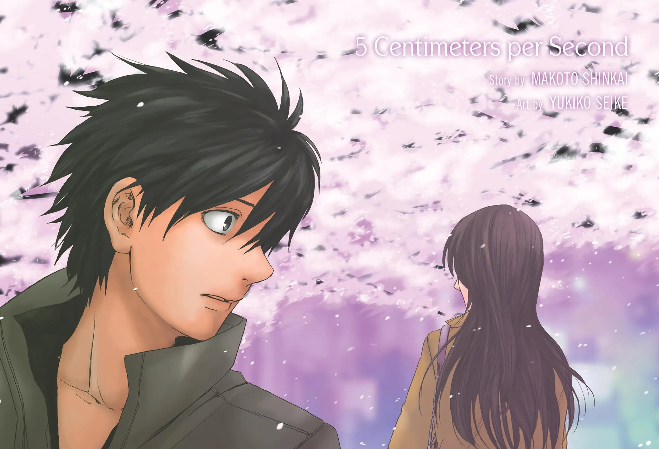 Read 5 Centimeters Per Second (en) Manga Online