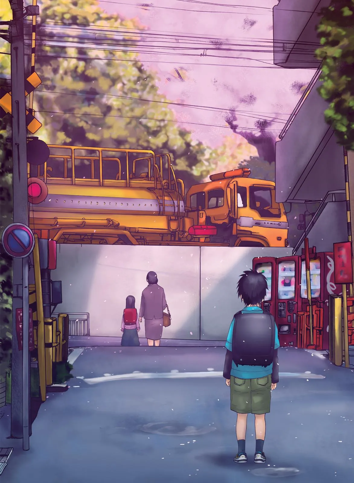 Read 5 Centimeters Per Second (en) Manga Online