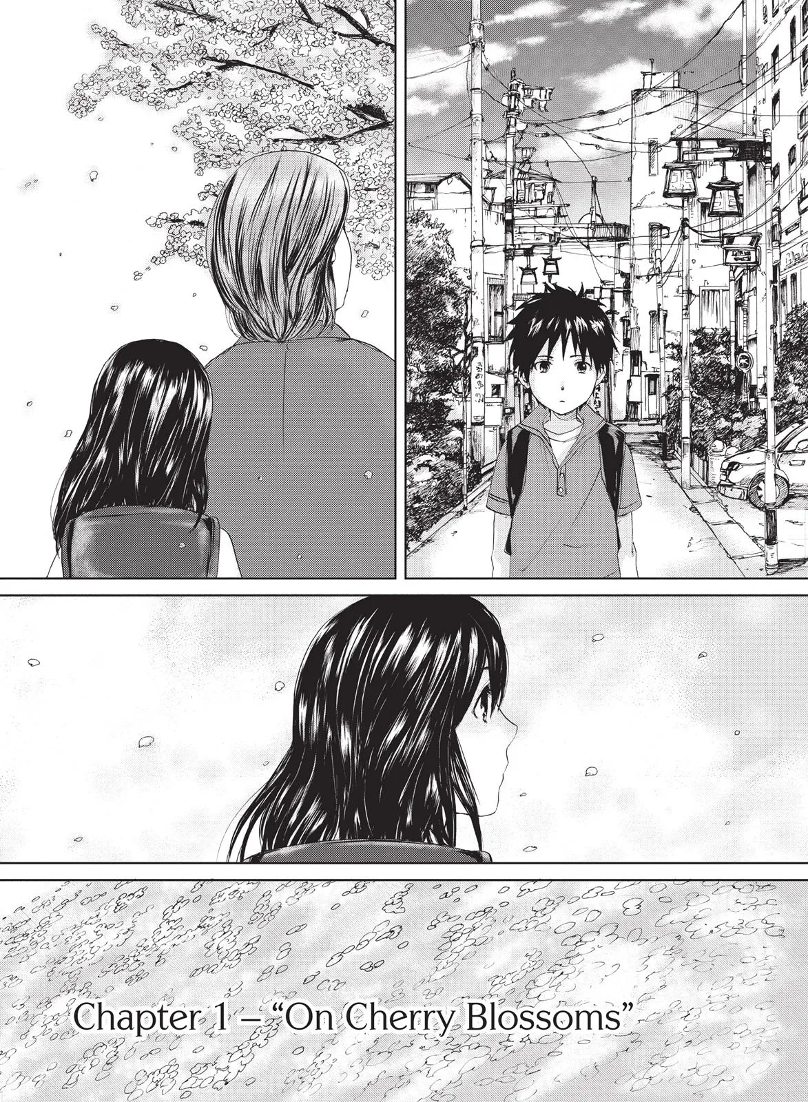 Read 5 Centimeters Per Second (en) Manga Online