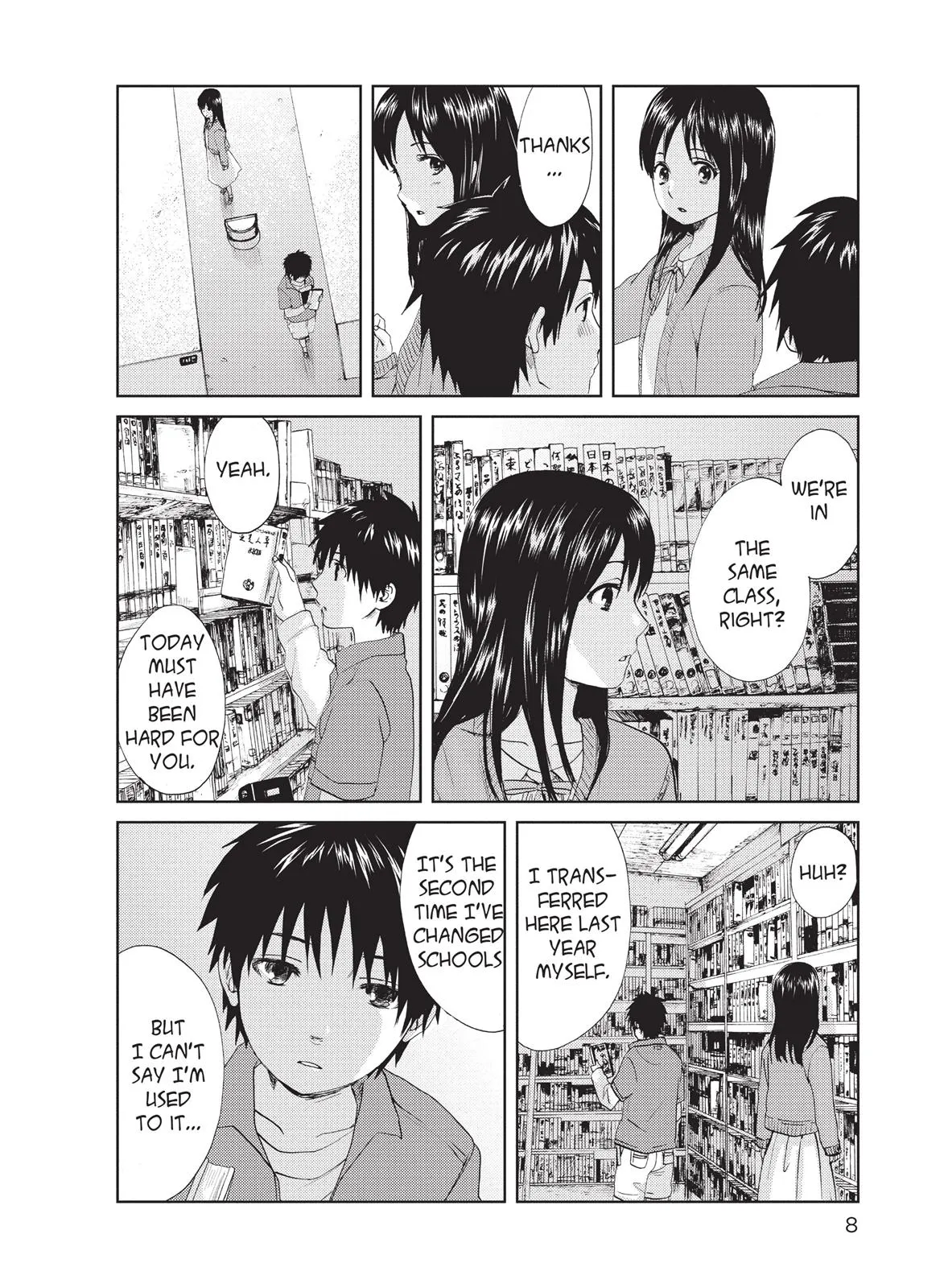 Read 5 Centimeters Per Second (en) Manga Online