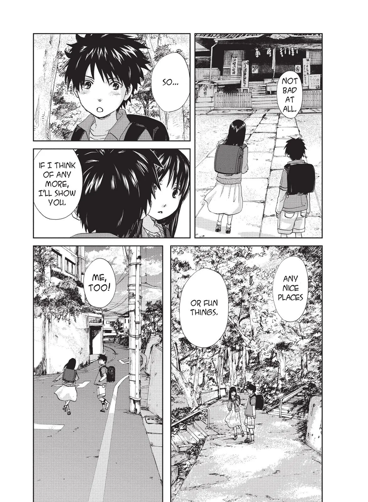 Read 5 Centimeters Per Second (en) Manga Online