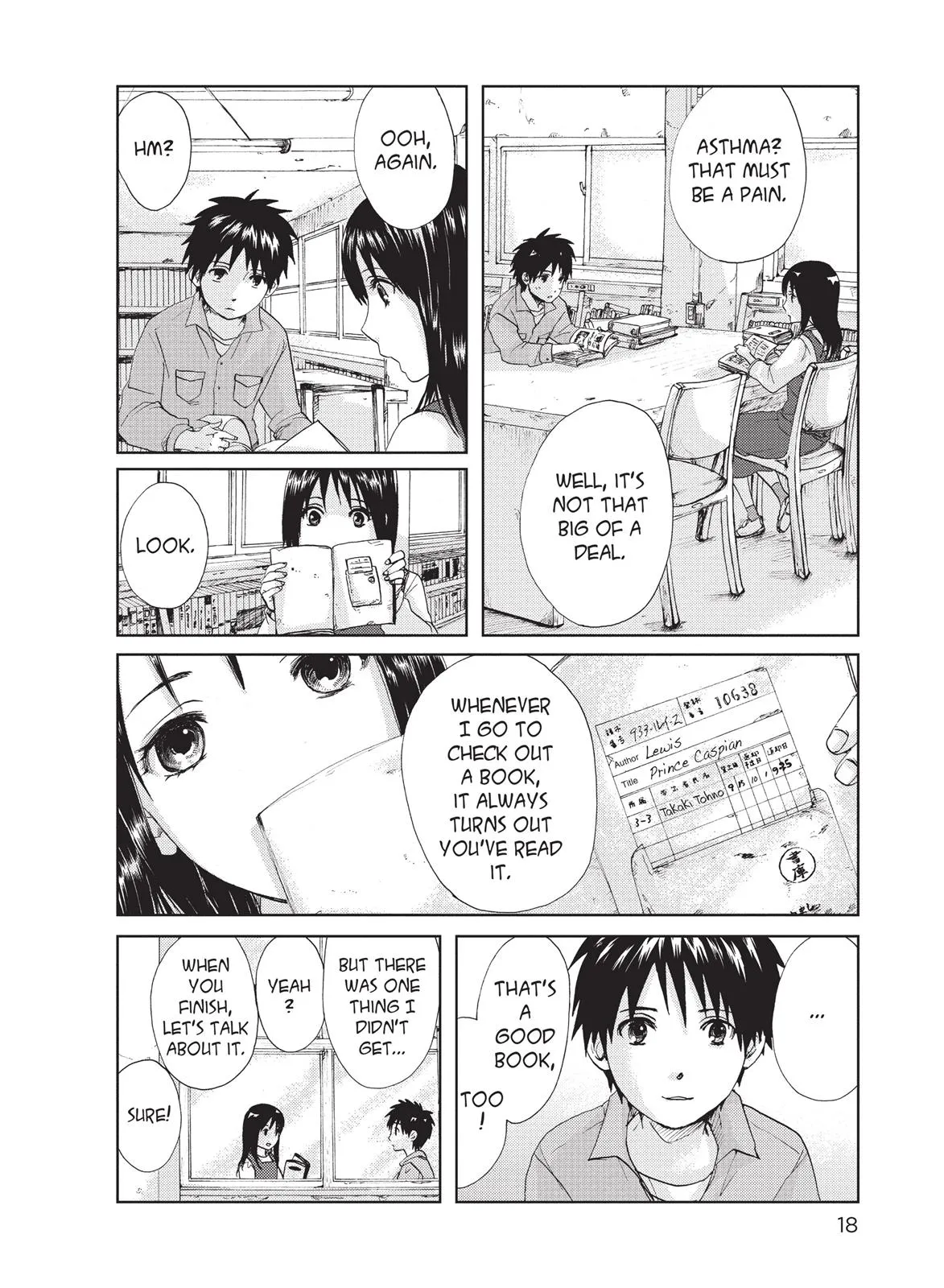 Read 5 Centimeters Per Second (en) Manga Online