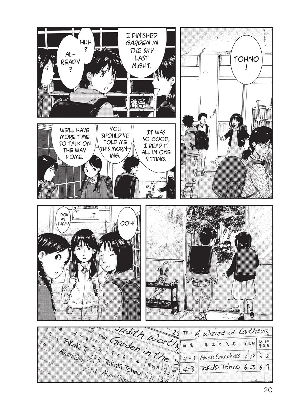 Read 5 Centimeters Per Second (en) Manga Online